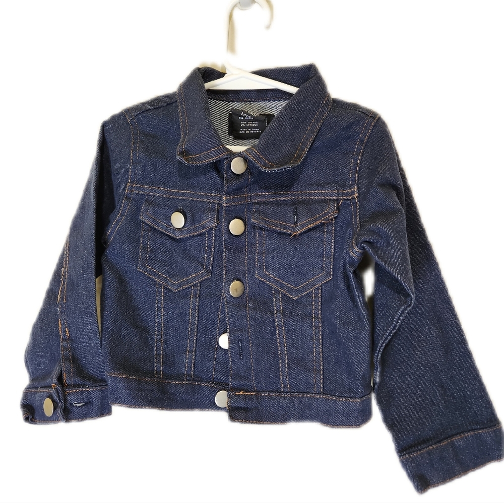 Wild Punch kids Blue Jeans Jacket